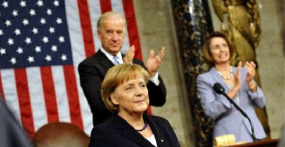 Германия стала вассалом США, — немецкий евродепутат | Русская весна