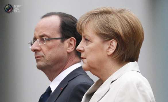 Олланд и Меркель везут «приднестровский» сценарий урегулирования? | Русская весна