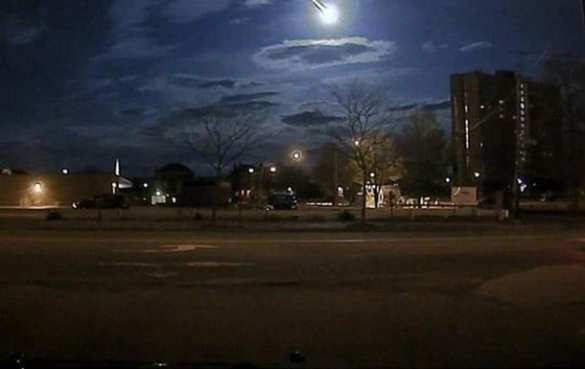 В США упал крупный метеорит (ВИДЕО) | Русская весна