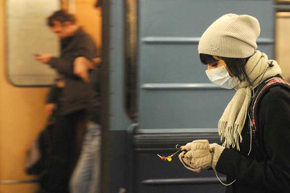 В Москве началась эпидемия гриппа и ОРВИ | Русская весна