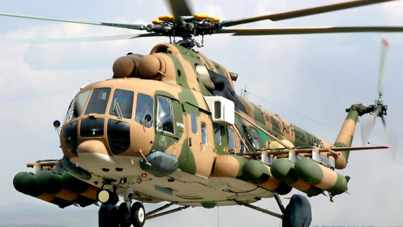 Вертолет, разбившийся в Сенегале, обслуживали украинские «специалисты» | Русская весна