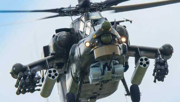 В ВКС РФ поступила первая партия новейших вертолетов Ми-28УБ | Русская весна