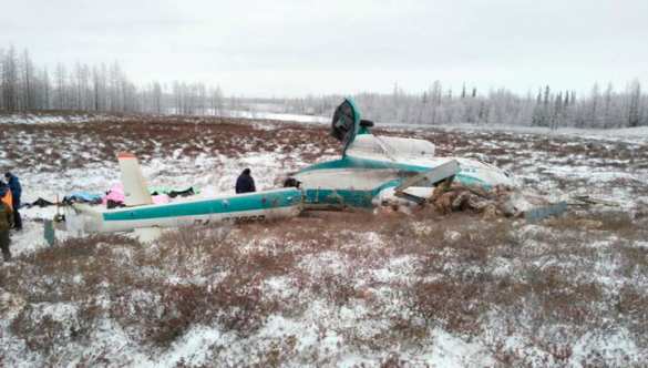 На Ямале разбился вертолет Ми-8, погибли 19 человек (ФОТО) | Русская весна