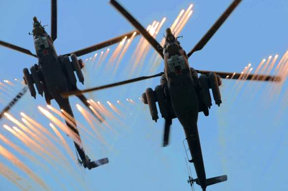 Мёртвая петля «Ночного охотника» и пикирование «Аллигатора» (ФОТО, ВИДЕО) | Русская весна