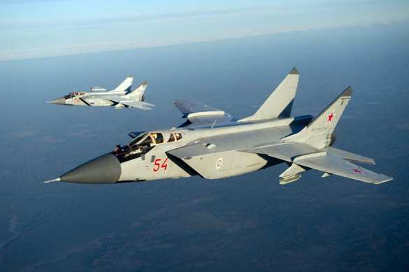 В НАТО не исключают, что российские истребители МиГ-31 могли залететь в Эстонию по ошибке — BILD | Русская весна