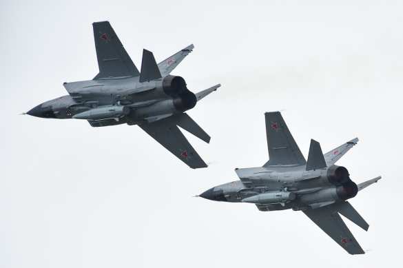 Четыре российских истребителя вызвали тревогу сил НАТО в Польше — Bild | Русская весна