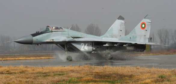 Болгария сделала выбор между Россией и Украиной в тендере по обслуживанию истребителей МиГ | Русская весна