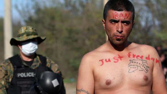 Зашивший рот мигрант в Греции. Мигранты в Греции зашили рты в знак протеста против закрытия границы (+ВИДЕО) | Русская весна