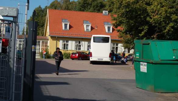 Сирийские беженцы в транзитном центре для мигрантов в г. Осло Мэр приграничного города: норвежцы обеспокоены потоком беженцев | Русская весна