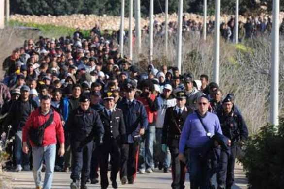 Как миграционный кризис повлиял на Европу (ВИДЕО) | Русская весна