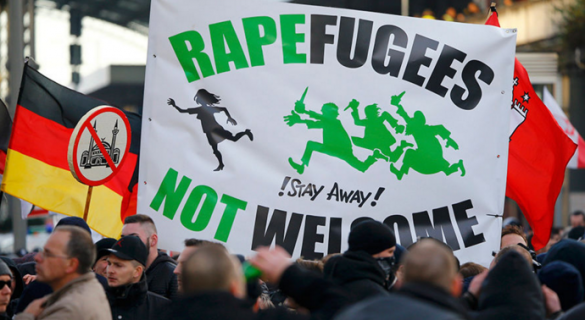 В немецком Борнхайме мигрантам запретили ходить в общественный бассейн (ВИДЕО) | Русская весна