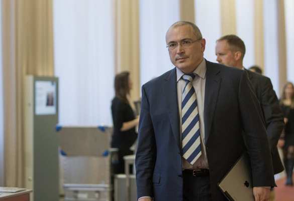 Ходорковский отказался финансировать избирательную кампанию Собчак (ВИДЕО) | Русская весна