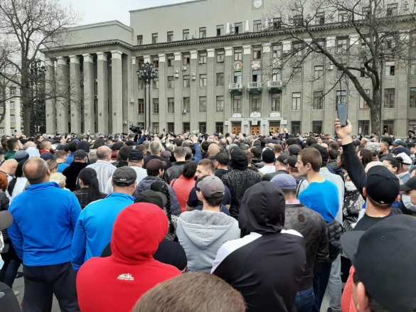 В Кремле прокомментировали антикарантинный митинг в Северной Осетии | Русская весна