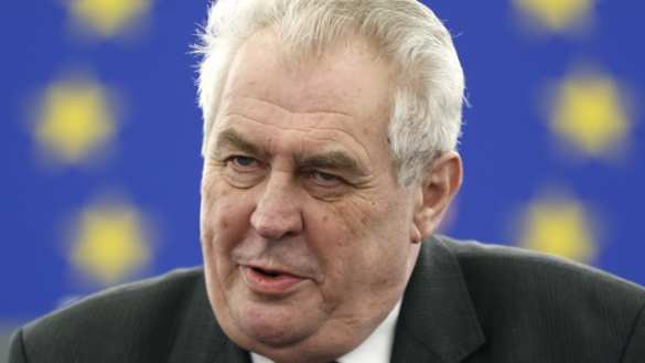 Президент Чехии сравнил шествие в Киеве с маршами нацистов в гитлеровской Германии | Русская весна