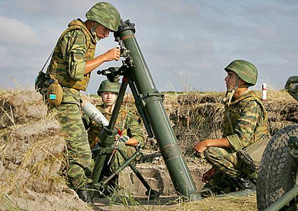 ЛНР отводит миномёты под контролем наблюдателей ОБСЕ | Русская весна