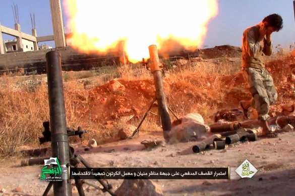 Российское посольство в Сирии дважды обстреляли из минометов | Русская весна