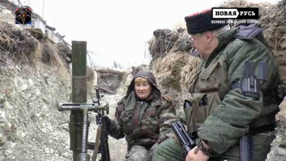 ГБР «Бэтмен», фронтовые дневники: минометчица Астра (видео) | Русская весна