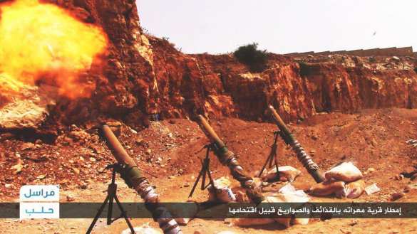 Кровавая месть террористов: жители Алеппо гибнут под огнем боевиков | Русская весна