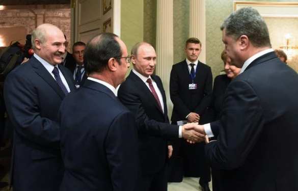 4 основных пункта, обсуждаемые на переговорах «нормандской четверки» в Минске | Русская весна