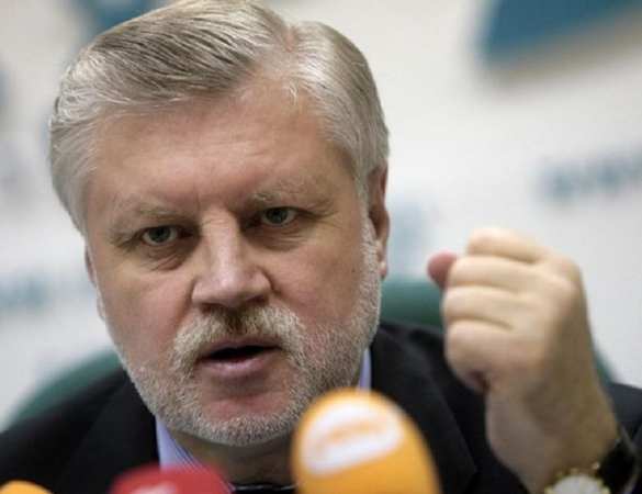 Миронов напомнил «тыловым крысам», кому они обязаны комфортом и процветанием | Русская весна