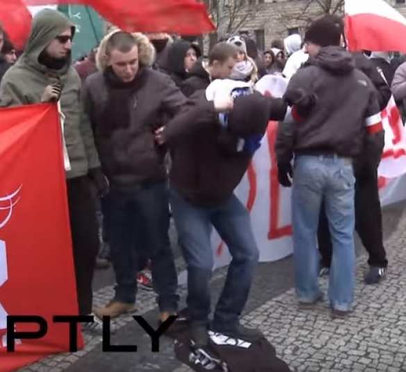 В Польше прошёл антимусульманский митинг (ВИДЕО) | Русская весна