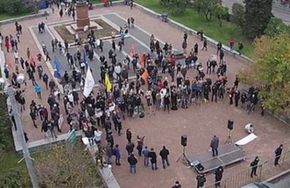 Митинг оппозиции за ИГИЛ поразил Москву (ФОТО) | Русская весна