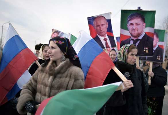 Один миллион: на митинг в поддержку Путина и Кадырова в Грозном собралось почти всё население Чечни (ФОТО, ВИДЕО) | Русская весна