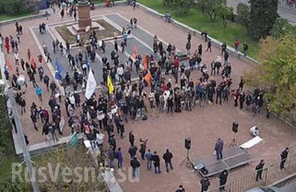 Вчерашний митинг «солидарности» с ИГИЛ в Москве (ВИДЕО) | Русская весна