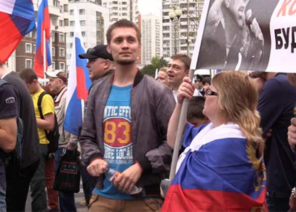 На митинг оппозиции в Москве пришло в 10 раз меньше, чем заявляли (ВИДЕО) | Русская весна