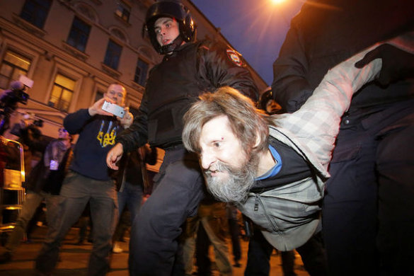 Штаб Навального открестился от воскресных провокаций и отказался предоставить задержанным юридическую помощь | Русская весна