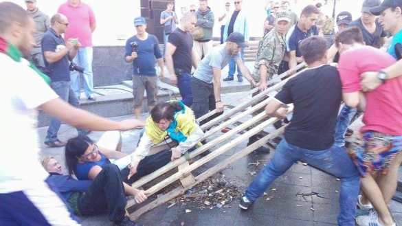 Кровавое побоище в Одессе: разогнан митинг против мэра (ФОТО, ВИДЕО) | Русская весна