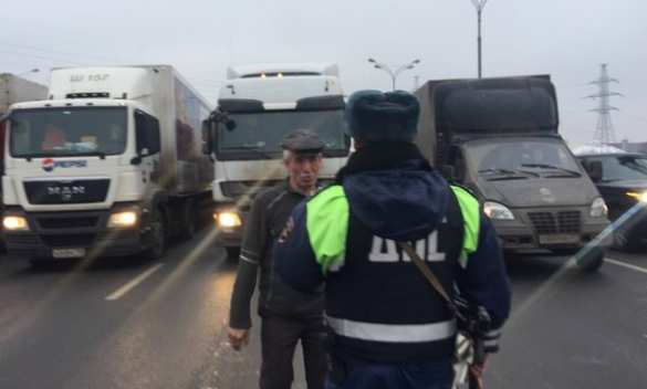 ВАЖНО: Попытка заблокировать движение по МКАД не удалась (КАРТА, ФОТО) | Русская весна