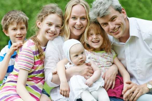 Многодетная семья — это здорово! | Русская весна