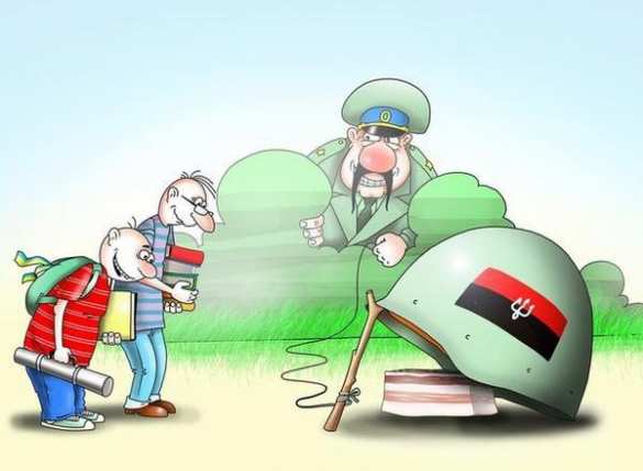 На Ивано-Франковщине 60% мужчин скрываются от мобилизации и целыми селами бегут в Россию | Русская весна