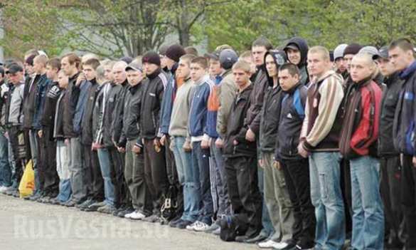 На Украине намерены мобилизовать ещё 100 тыс. человек после понижения возрастной планки | Русская весна