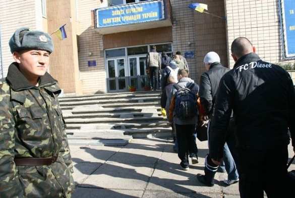 Кому не придет повестка в украинскую армию | Русская весна