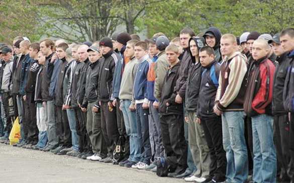 ВСУ: Потребность в мобилизационном ресурсе есть, а энтузиазм у людей падает | Русская весна