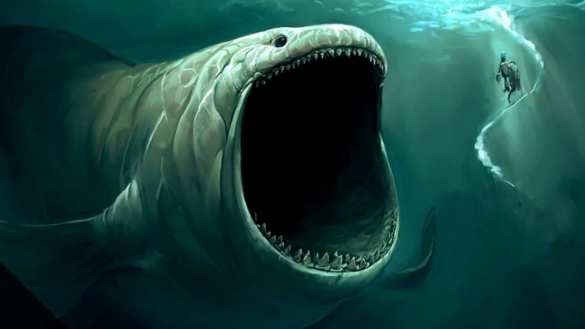 Уникальные кадры: Дайверы встретились с гигантским белым монстром (ФОТО, ВИДЕО) | Русская весна