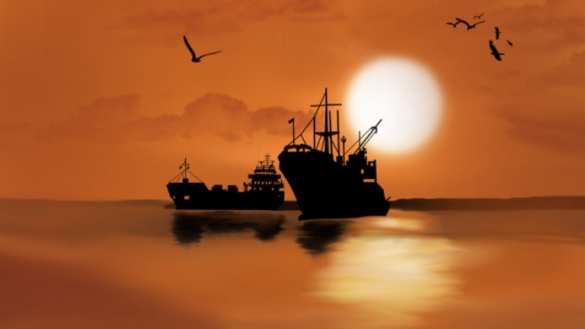 Иностранные суда смогли выйти из порта Мариуполя | Русская весна