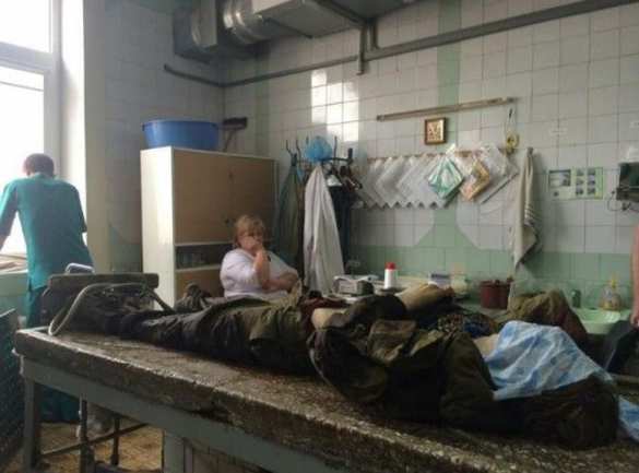Мать раненого украинца отказалась забрать сына, потому что получила за него деньги как за погибшего | Русская весна