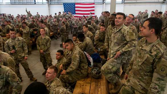 Планы США по отправке тысяч морпехов на Ближний Восток не изменились, несмотря на заявления Трампа — CBS News | Русская весна