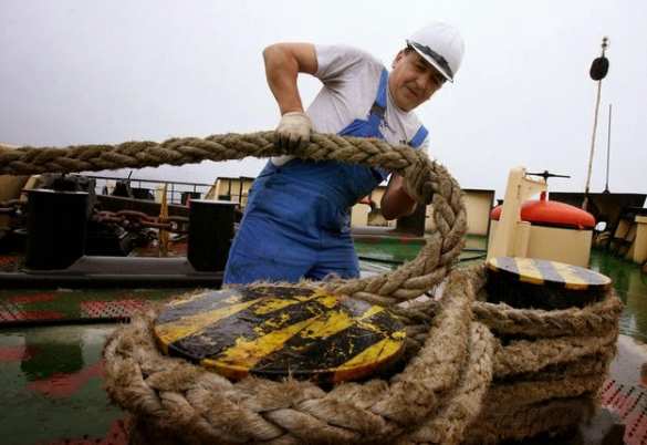 В порту Сирии «застряли» 10 украинских моряков | Русская весна