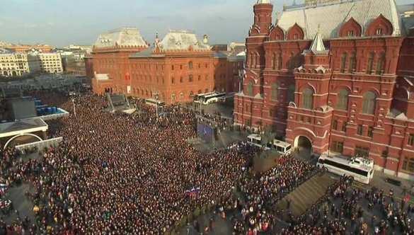 В Москве проходит митинг против террора — ПРЯМАЯ ТРАНСЛЯЦИЯ. Смотрите и комментируйте с «Русской Весной» | Русская весна