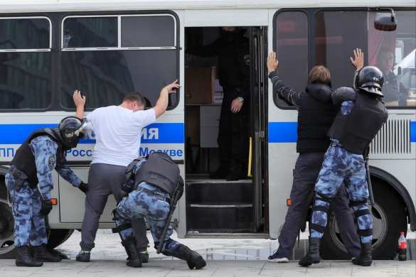 В Москве задержан «проукраинский» блогер, призывавший убивать детей силовиков (ФОТО, ВИДЕО) | Русская весна