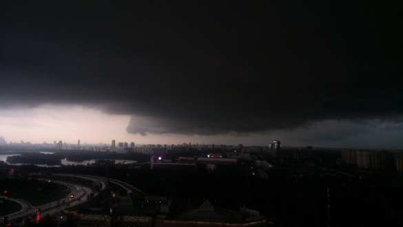 В Москве шторм убил одного человека, еще 16 пострадали | Русская весна