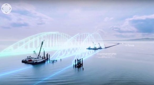 Соединяя берега: Крымский мост показали в уникальном формате «360 градусов» (ВИДЕО) | Русская весна