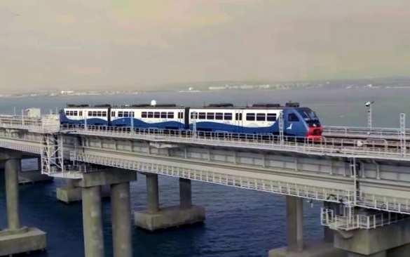 СРОЧНО: Названы сроки восстановления движения по ж/д участку Крымского моста | Русская весна