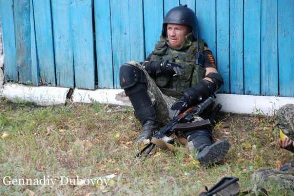 Моторола — испытатель (видео) | Русская весна