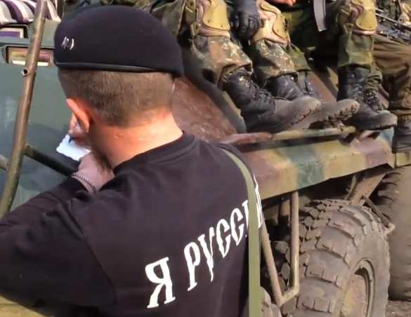 Моторола поздравил Обаму с 70-летием Победы (ВИДЕО) | Русская весна