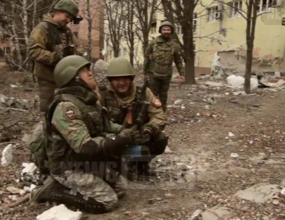 Моторола по-прежнему на передовой (видео) | Русская весна